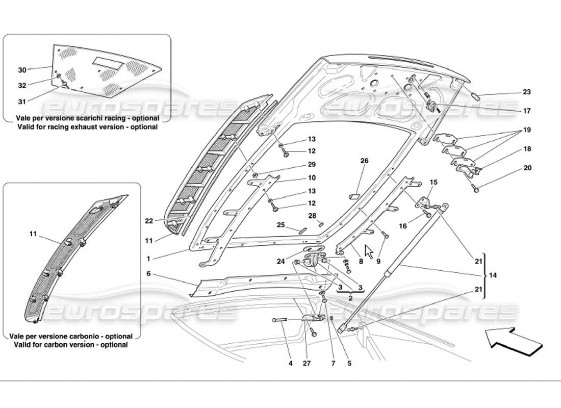 part diagram containing part number 14641495