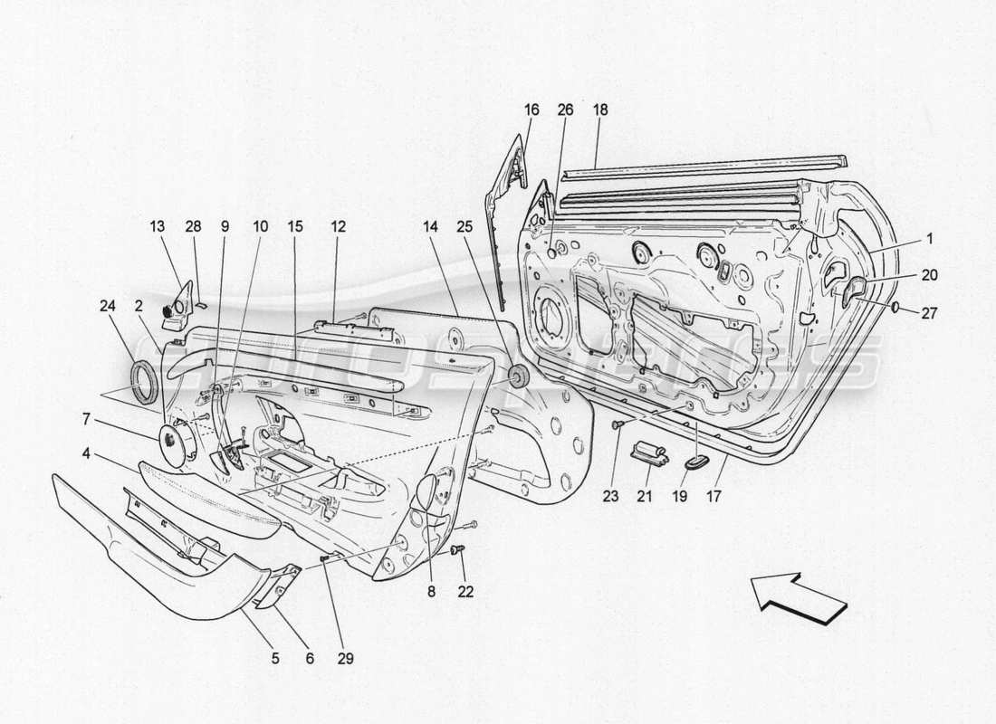 part diagram containing part number 682475..