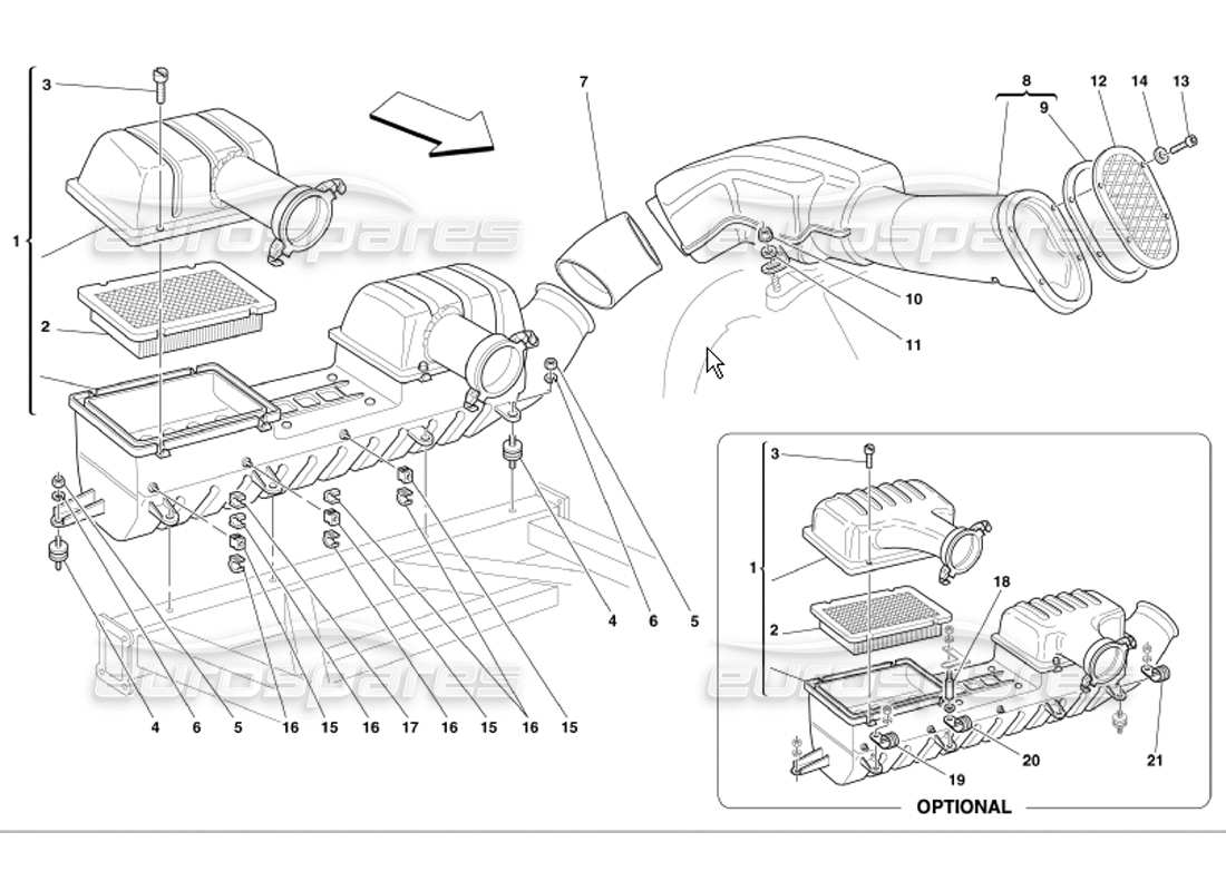 part diagram containing part number 190880