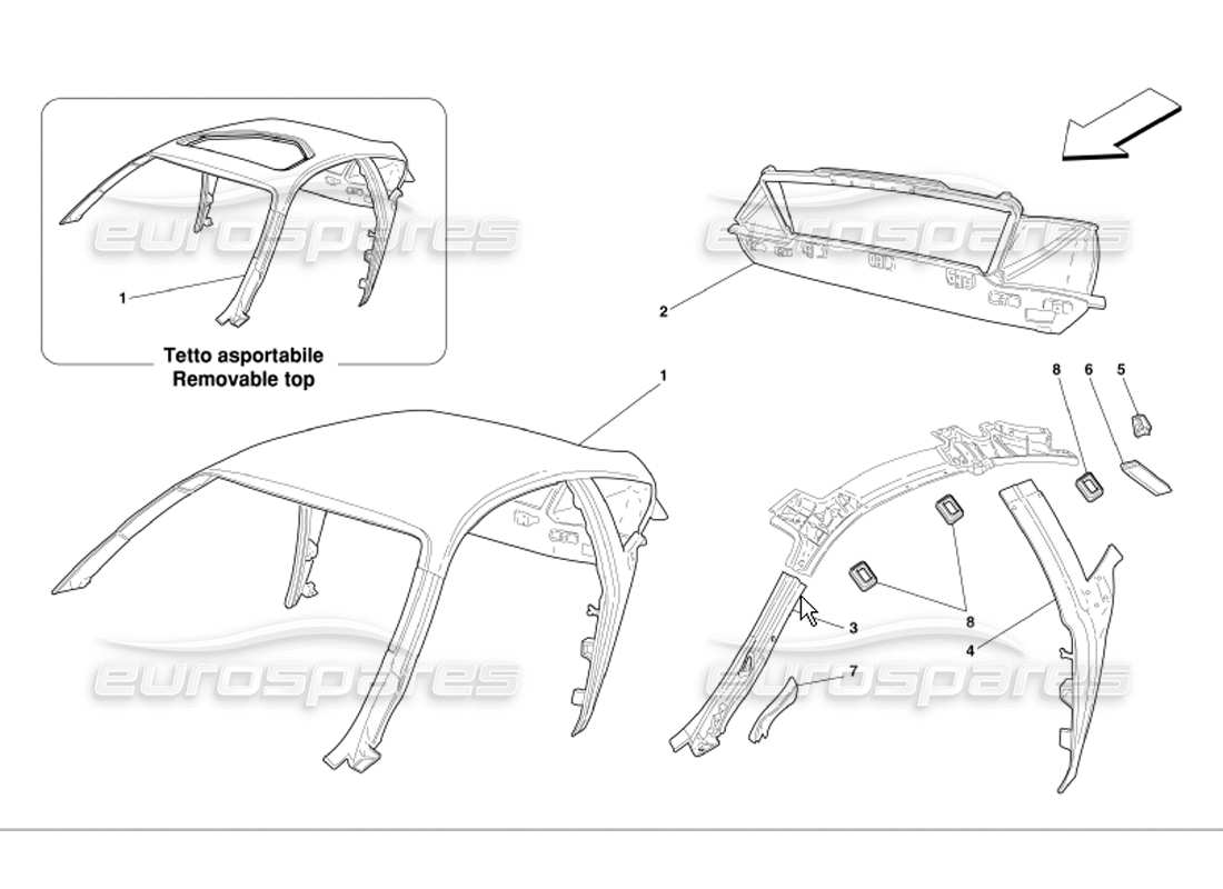 part diagram containing part number 69426811