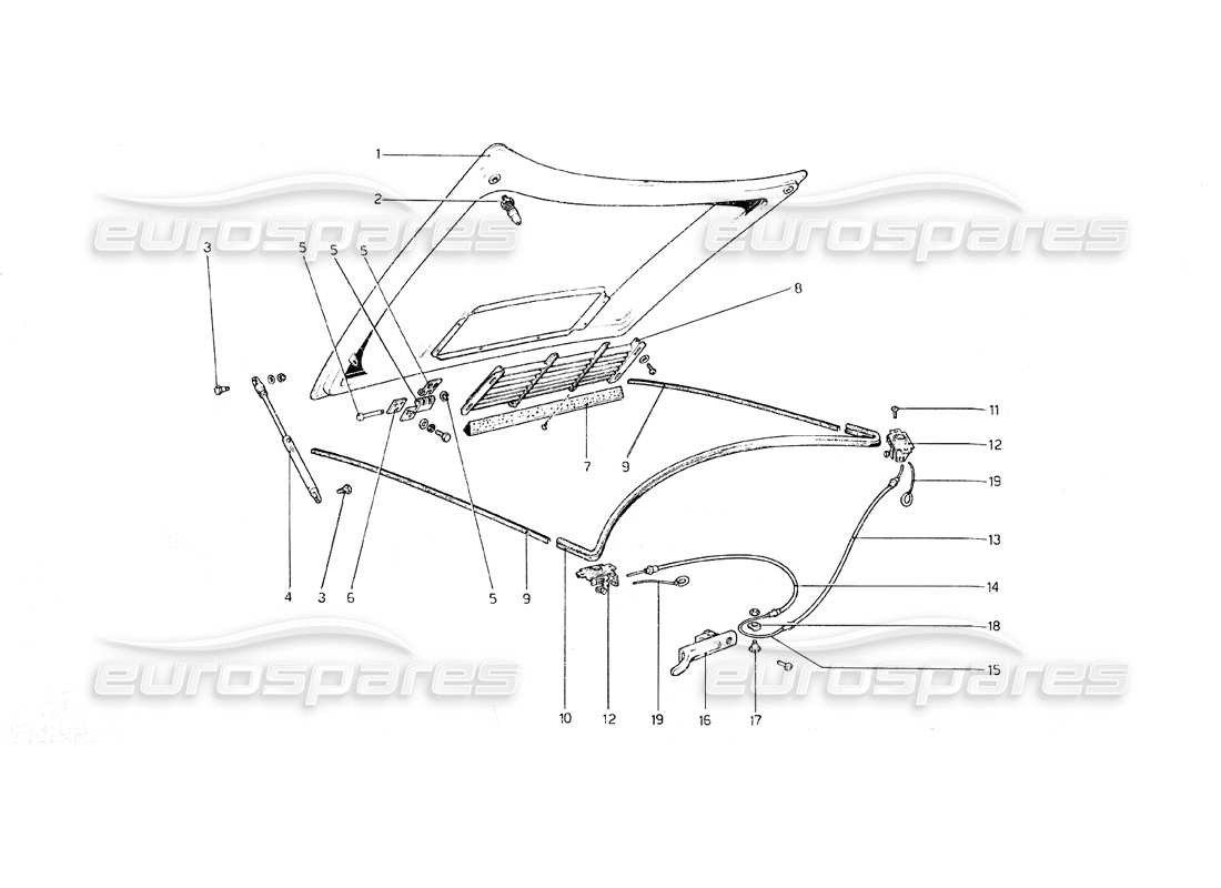 part diagram containing part number 40249704