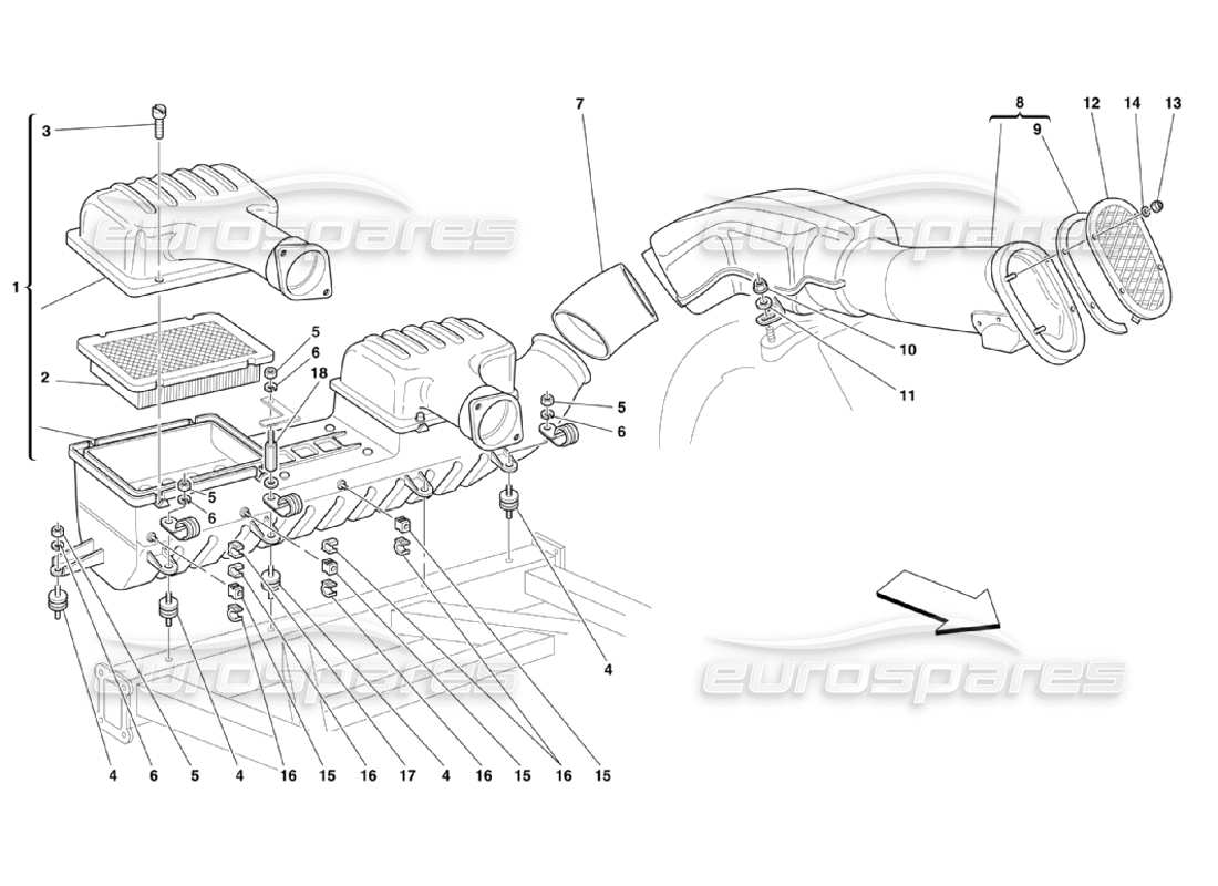 part diagram containing part number 15896214