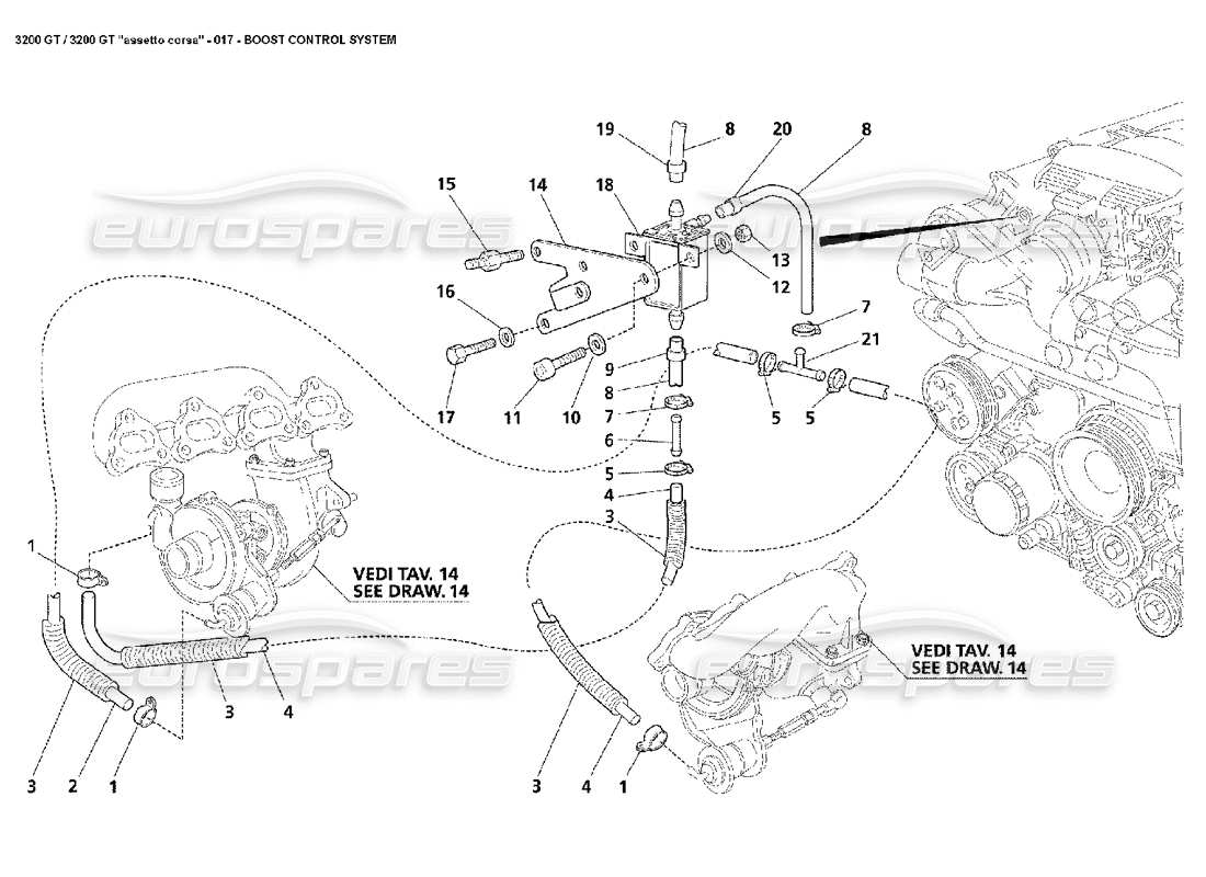 part diagram containing part number 84154