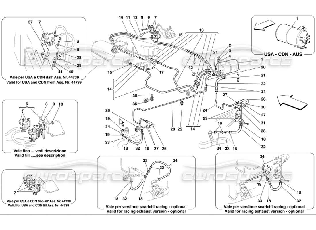 part diagram containing part number 14304124