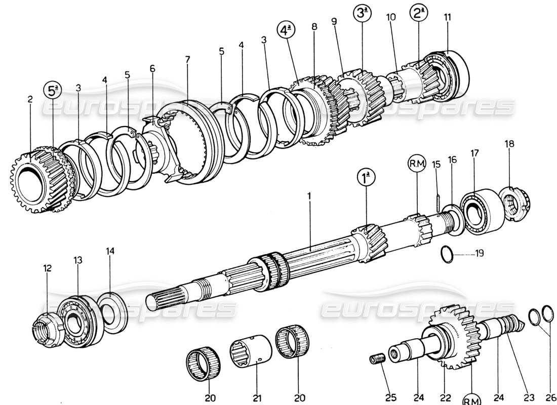 part diagram containing part number 520099