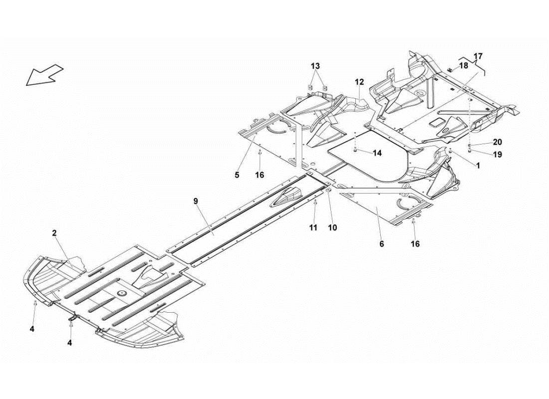 part diagram containing part number 403825201b