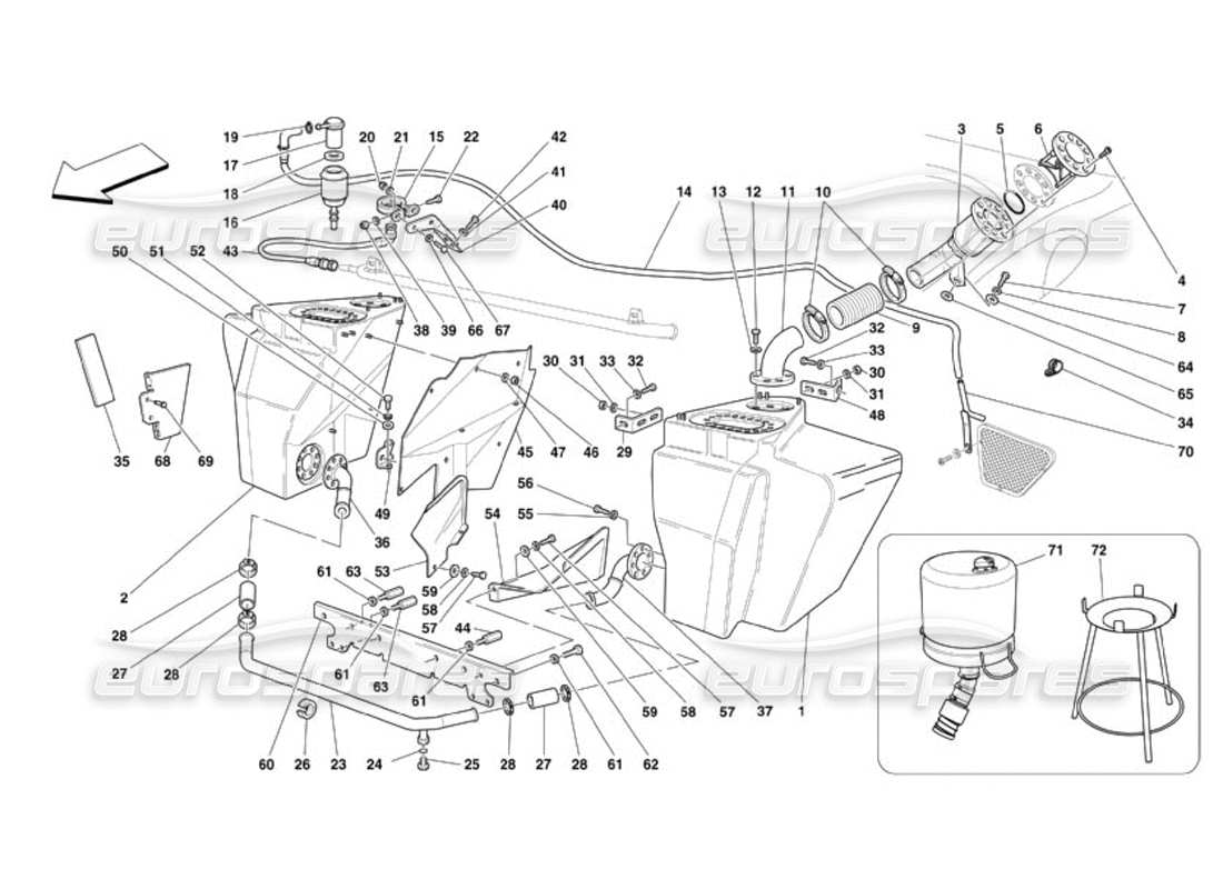 part diagram containing part number 14496429