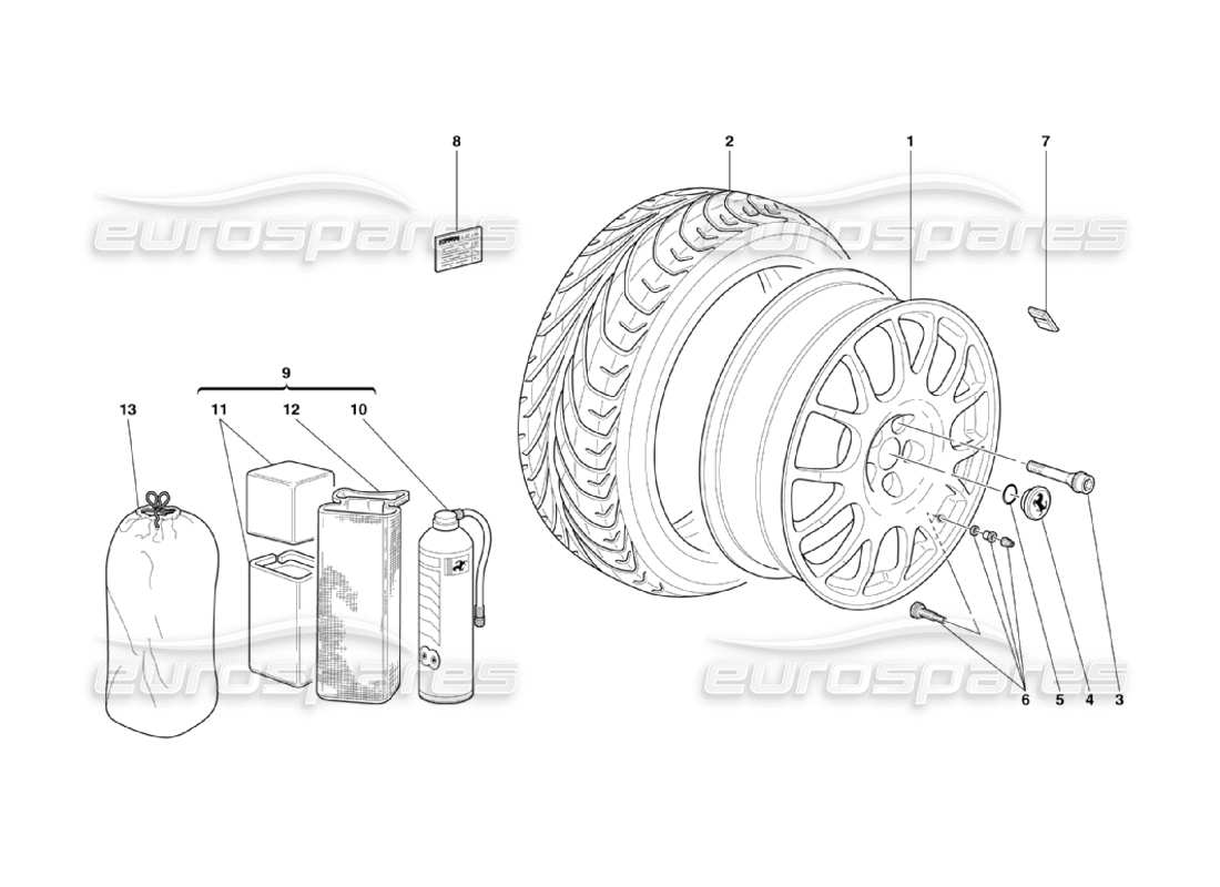 part diagram containing part number 196366