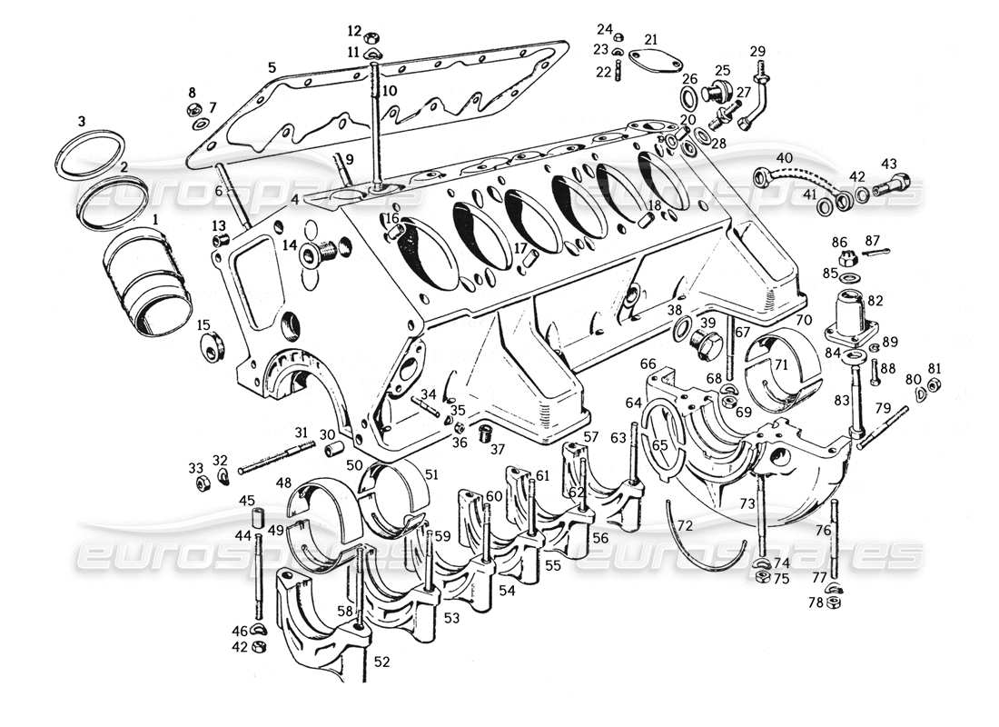 part diagram containing part number 95100111