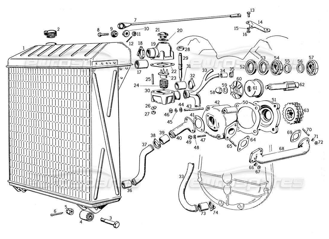 part diagram containing part number 92377