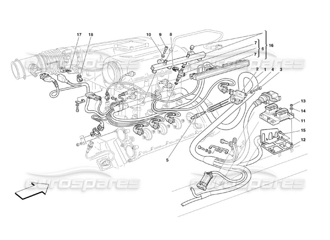 part diagram containing part number 197808