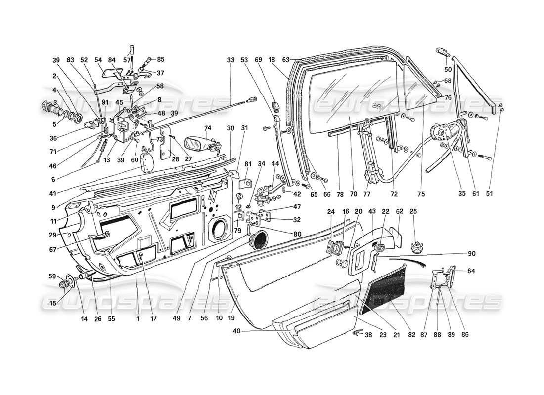 part diagram containing part number 62315200