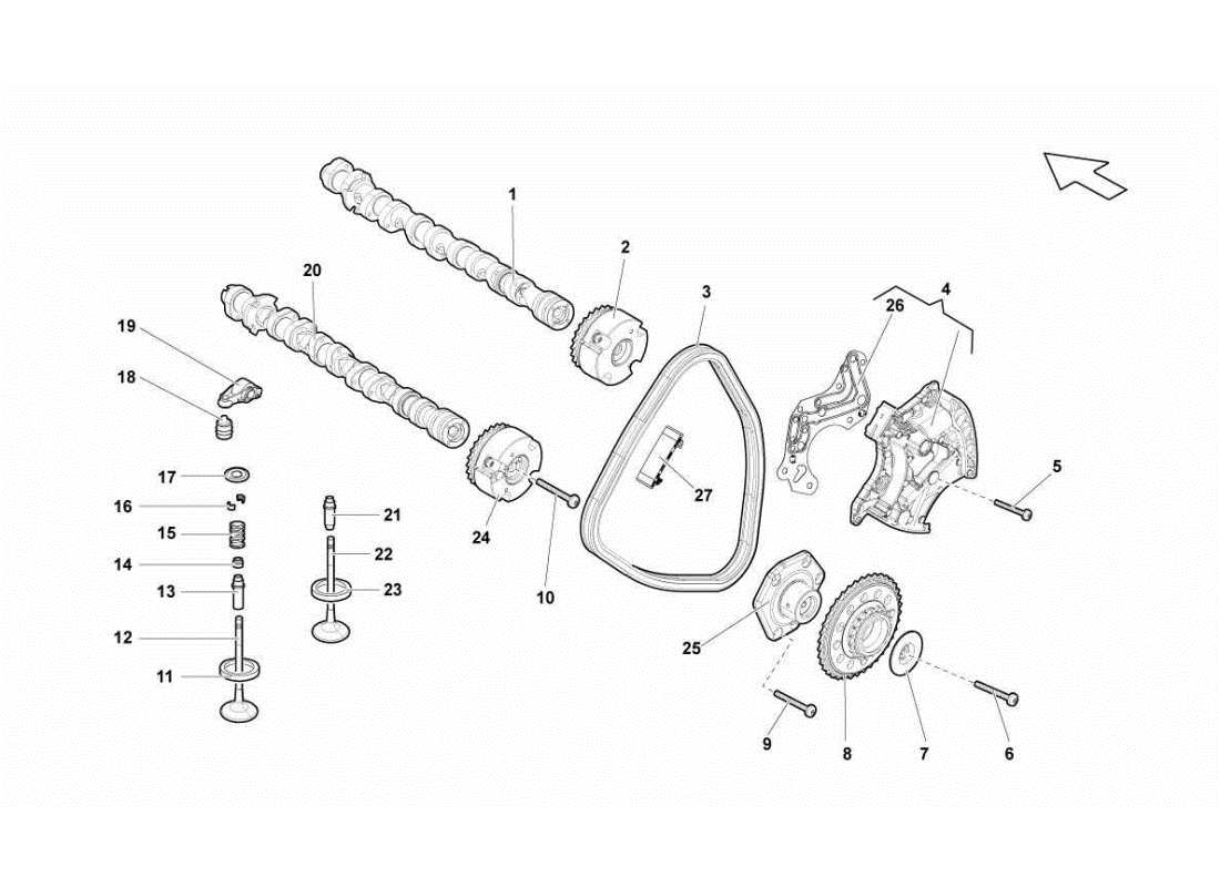 part diagram containing part number 079109409b