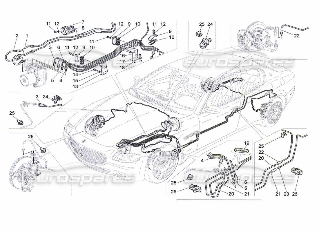 part diagram containing part number 252240