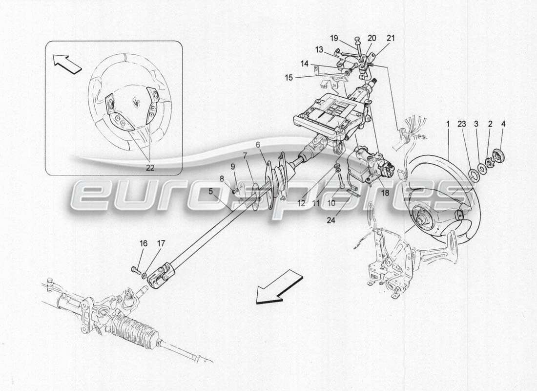 part diagram containing part number 958234603