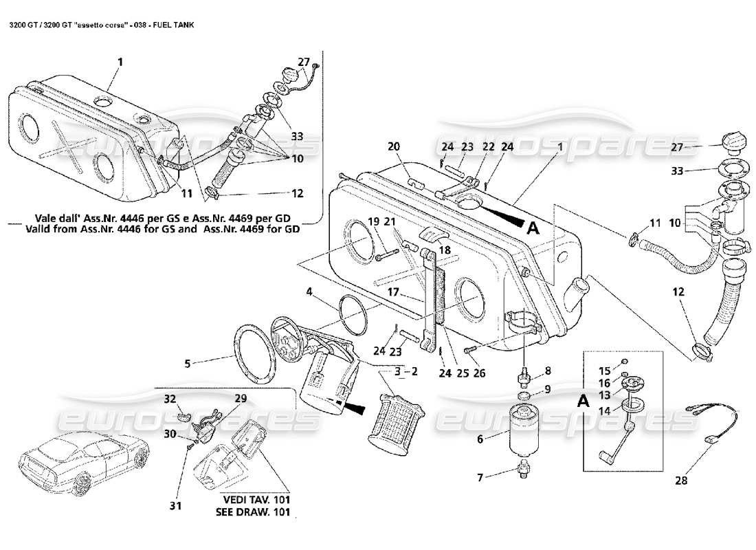 part diagram containing part number 383700003