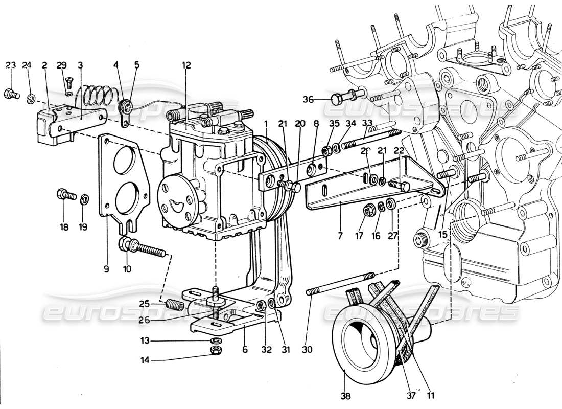 part diagram containing part number 320393