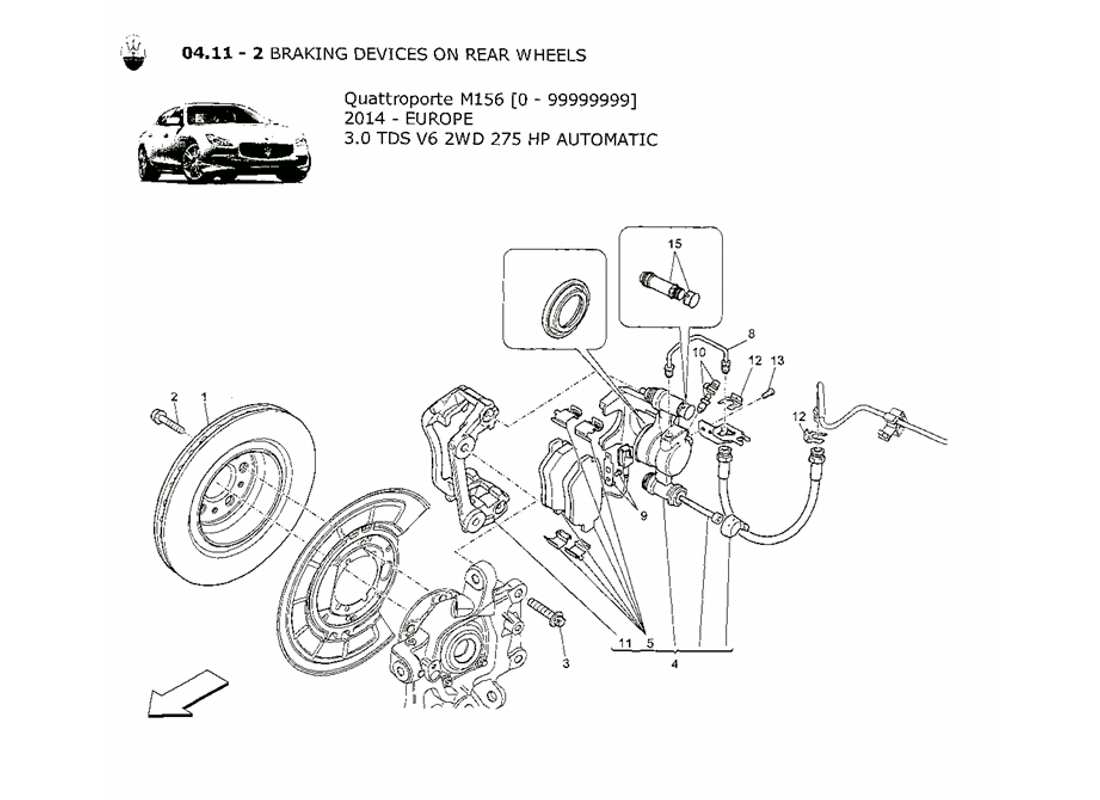 part diagram containing part number 670007858