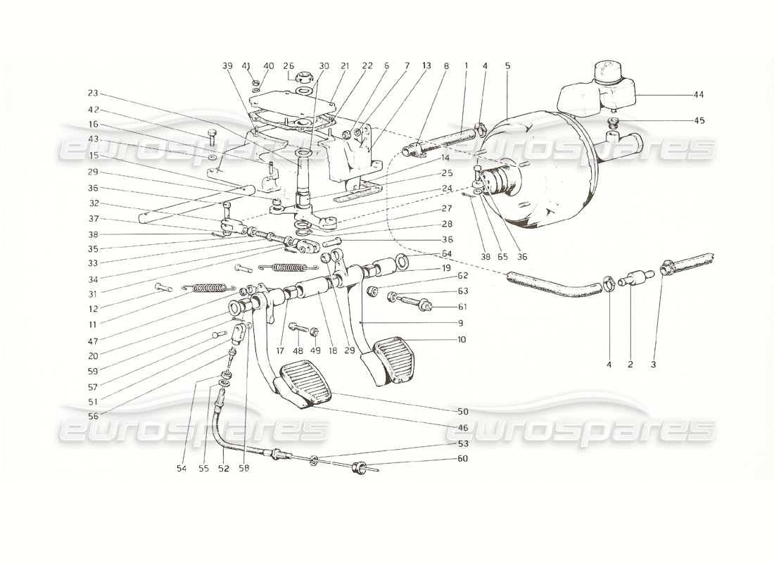 part diagram containing part number 703167