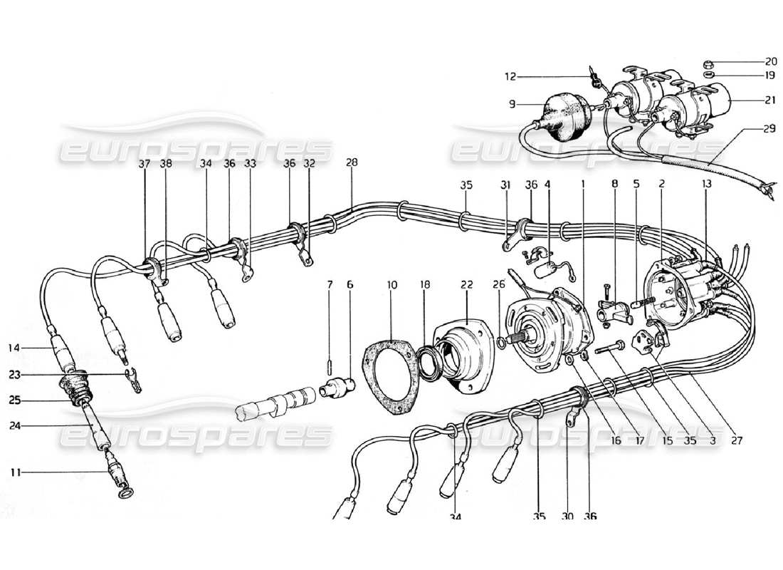 part diagram containing part number 95300045