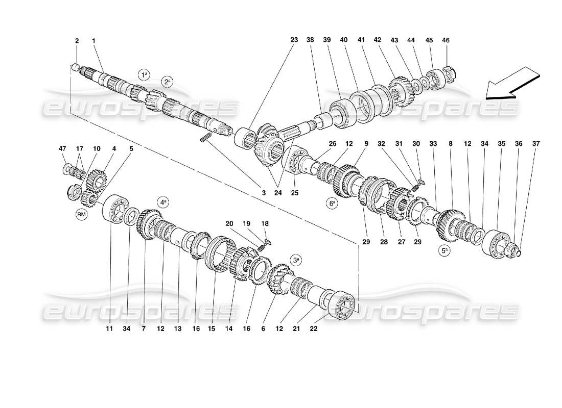 part diagram containing part number 165484