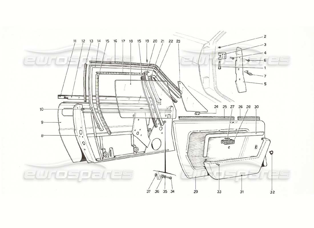 part diagram containing part number 50209006