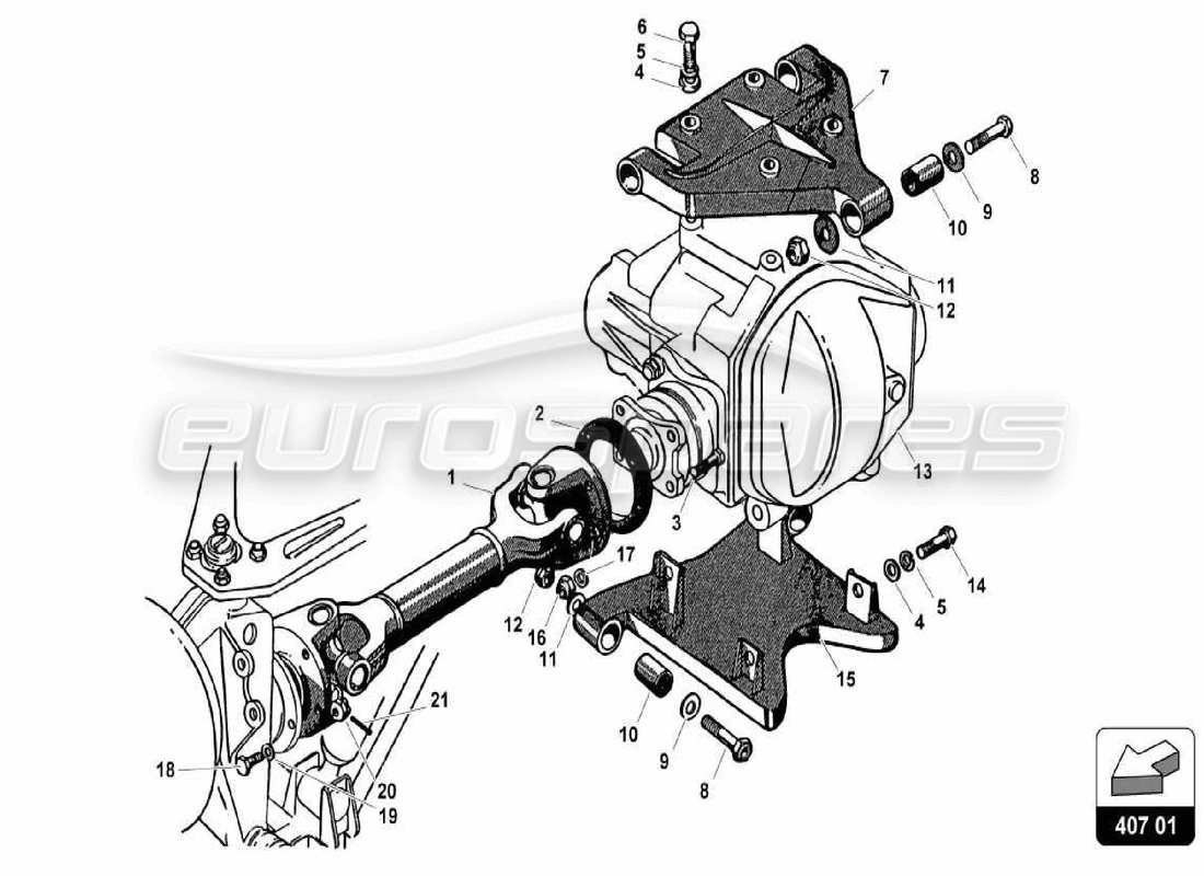 part diagram containing part number 008401304