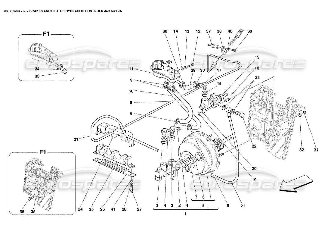 part diagram containing part number 178586