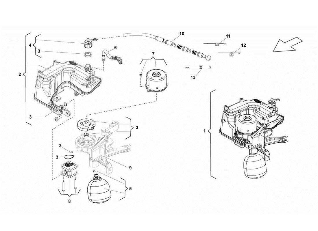 part diagram containing part number 086325585