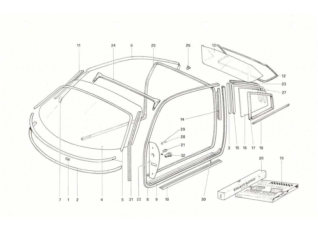 part diagram containing part number 17687700