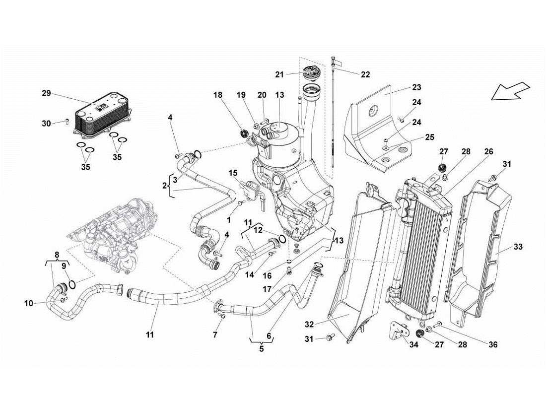 part diagram containing part number 407115373