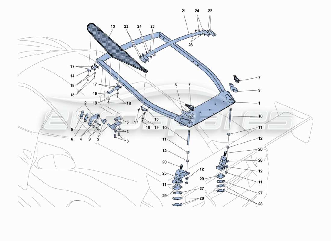 part diagram containing part number 81905000