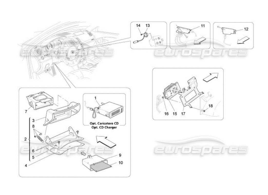 part diagram containing part number 68462500