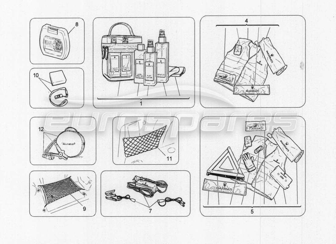 part diagram containing part number 940000103