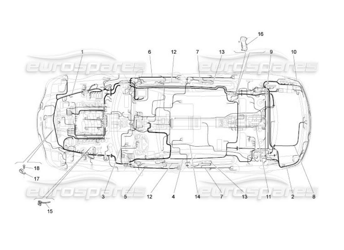 part diagram containing part number 10448890