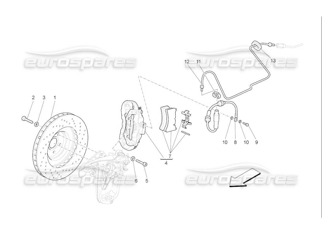 part diagram containing part number 235318