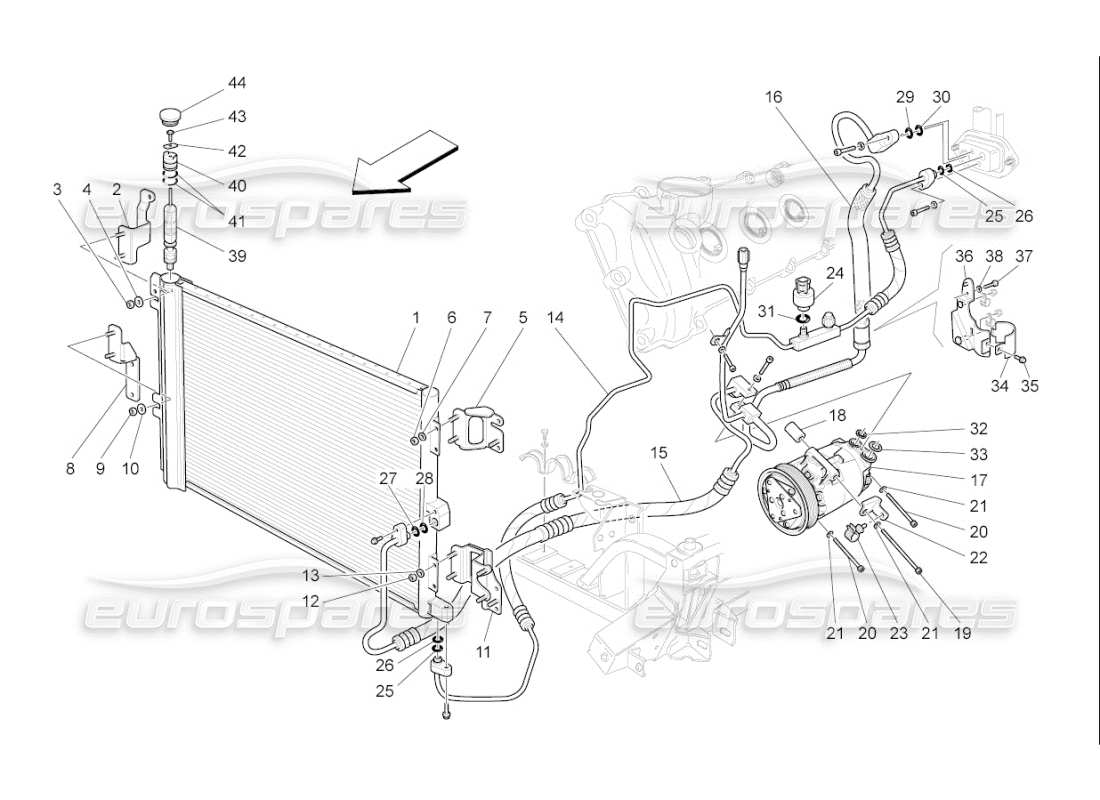 part diagram containing part number 251241