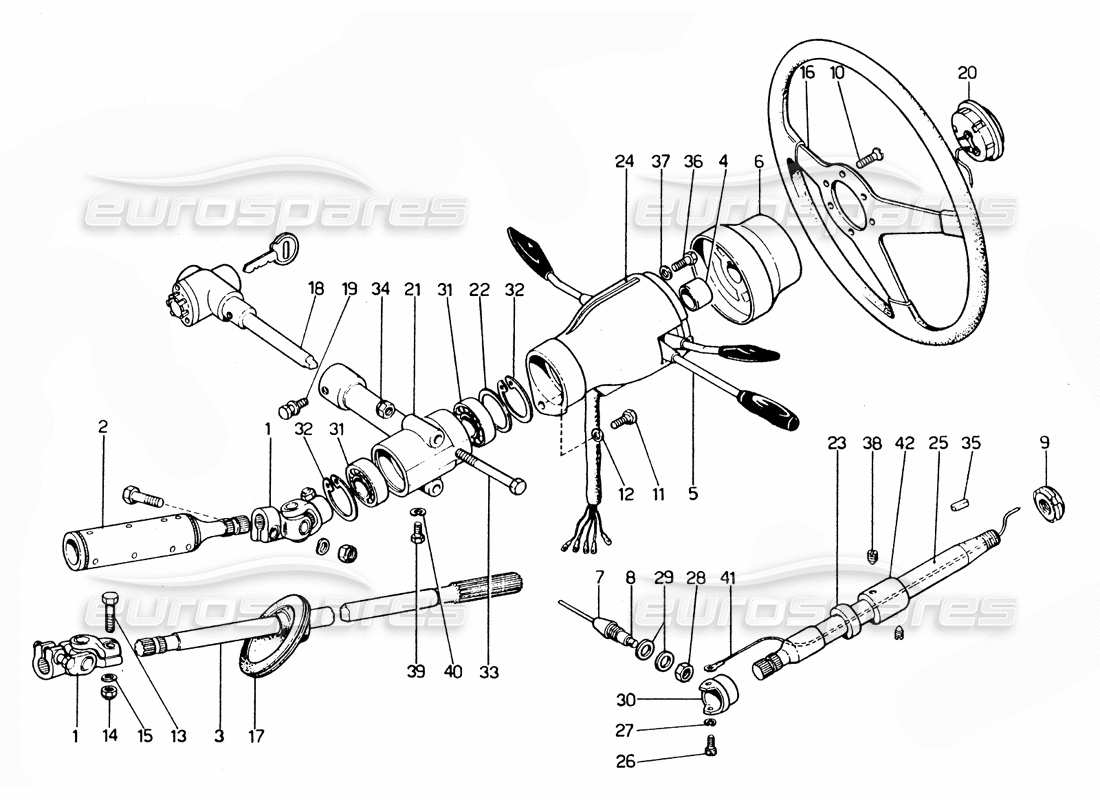 part diagram containing part number 740543