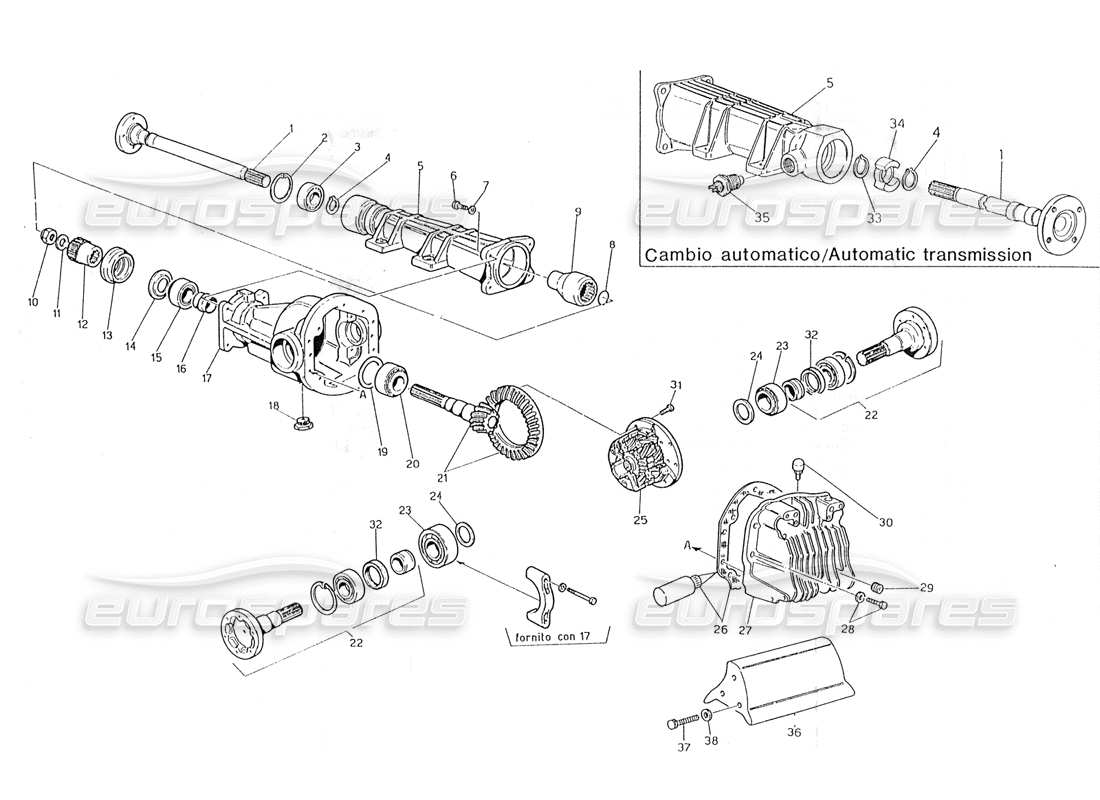 part diagram containing part number 316220012