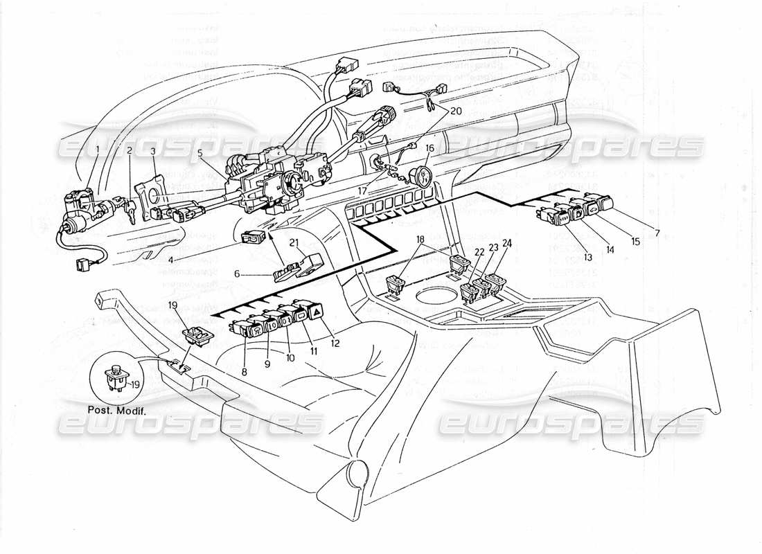 part diagram containing part number 343300133