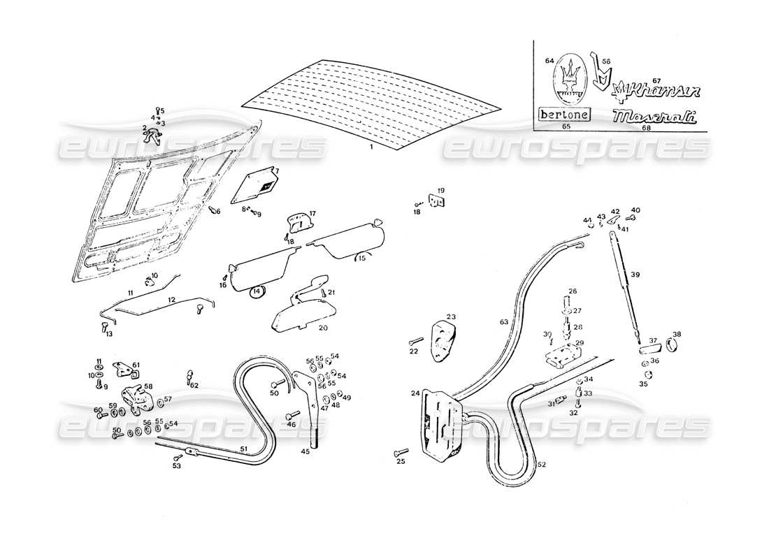 part diagram containing part number 115 bm 66293