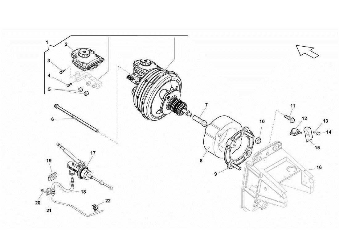 part diagram containing part number 400612100b