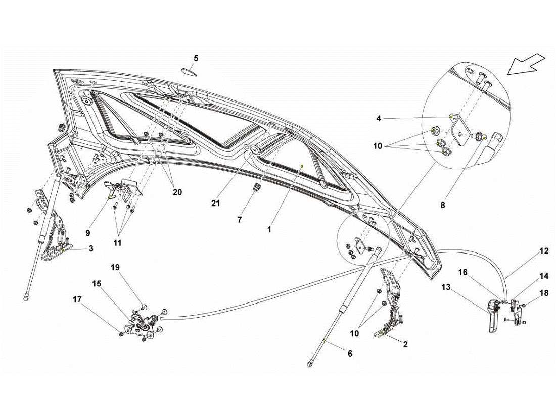 part diagram containing part number 400823531