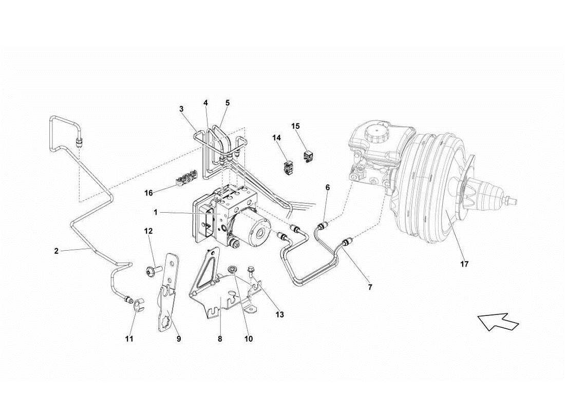 part diagram containing part number 4d0611715b