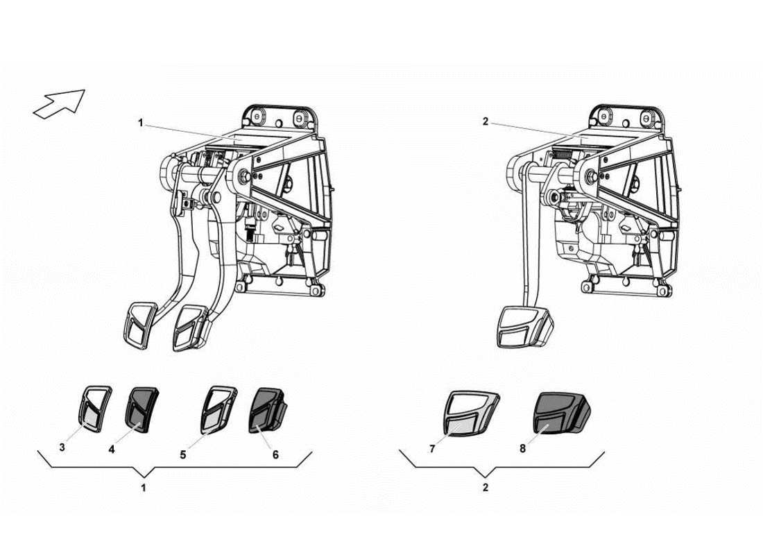 part diagram containing part number 400721174d