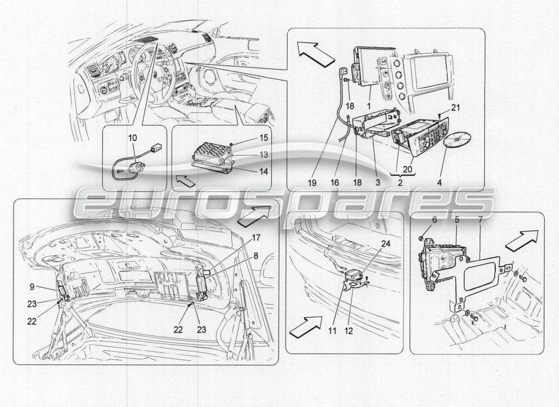 part diagram containing part number 331285