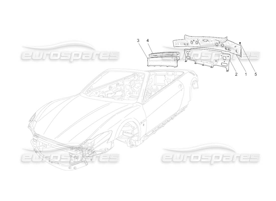 part diagram containing part number 83017300