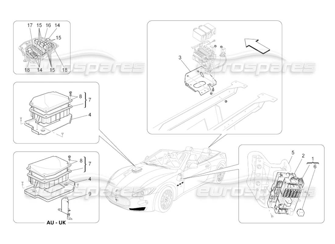 part diagram containing part number 247832