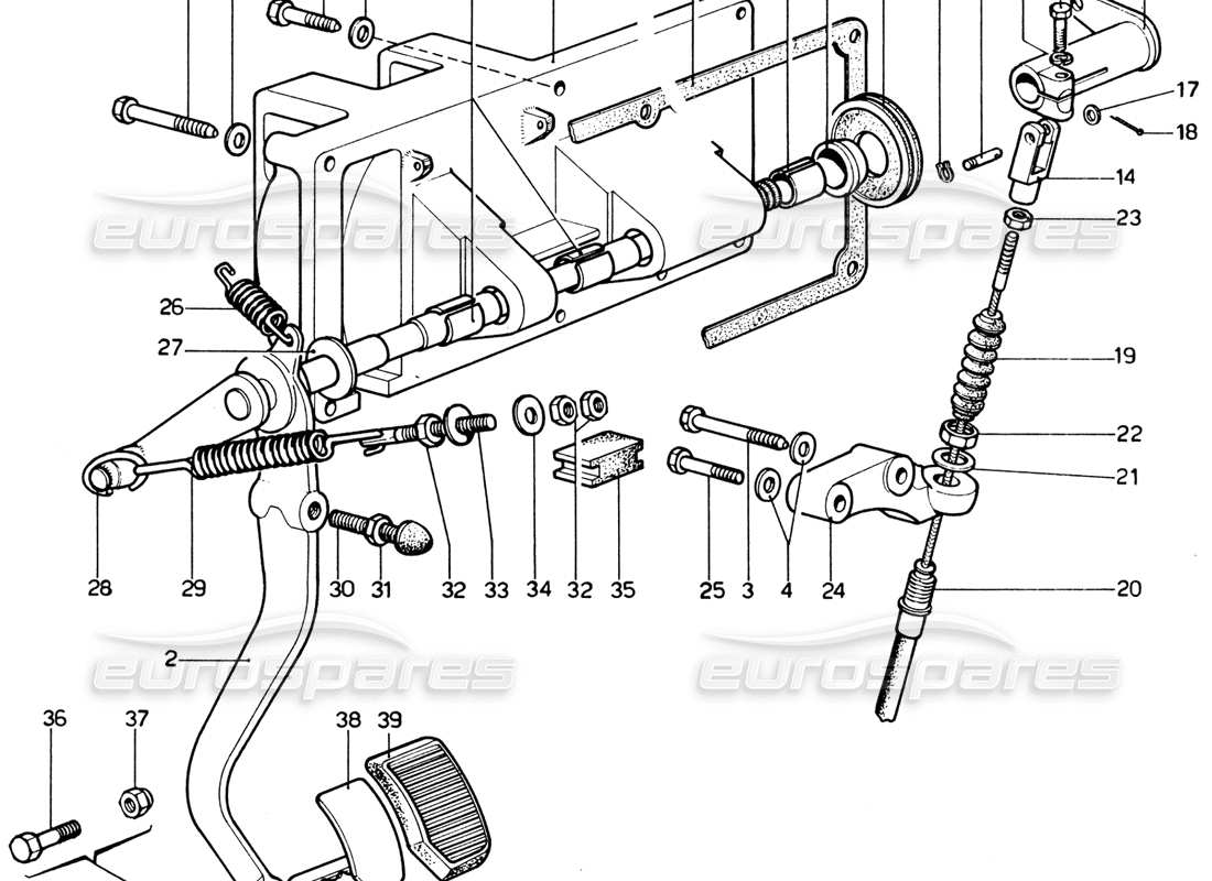 part diagram containing part number 95192