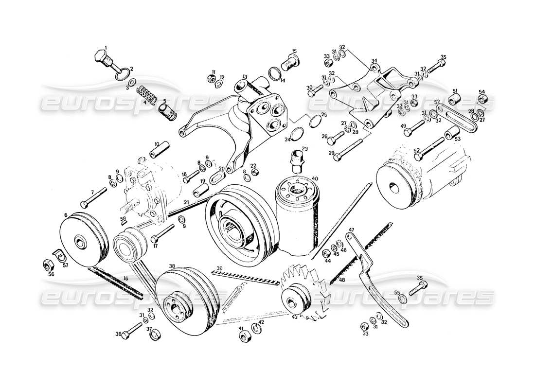 part diagram containing part number rdi 60333